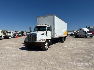 2017 Peterbilt 337 4x2 Van Truck
