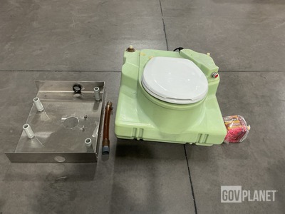 (7) Koehler-Dayton 145235-1 Aircraft Toilets