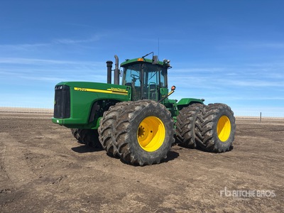 John Deere 9520 Articulated 4WD Tractor