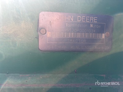 John Deere 9520 Articulated 4WD Tractor