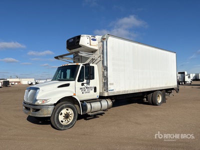 2018 International 4300 4x2 Refrigerated Truck