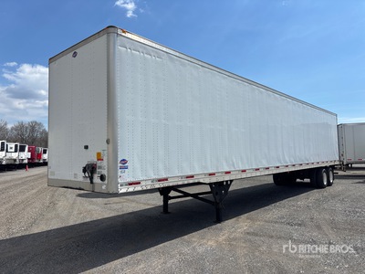 2019 Utility VS2DX 53 ft x 102 in T/A Van Trailer