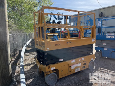 2019 Genie GS-2632 Electric Podnośnik nożycowy