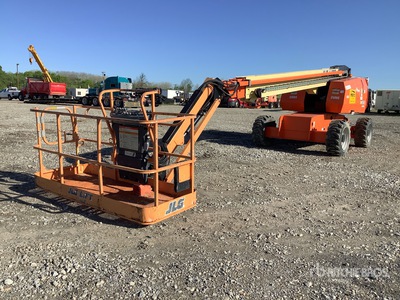 2014 JLG 660SJ 4WD Diesel Piattaforma monobraccio - Factory Reconditioned 2022