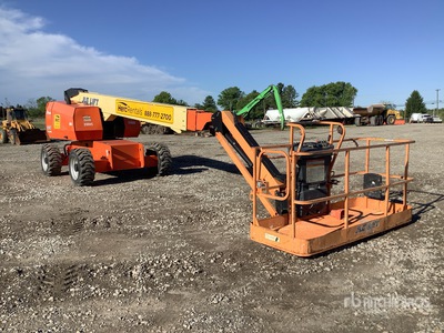 2014 JLG 660SJ 4WD Diesel Telescopic Boom Lift - Factory Reconditioned