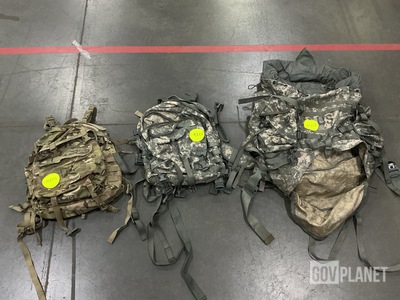 (17) Large Field Packs, (11) Field Packs & (11) Assault Packs