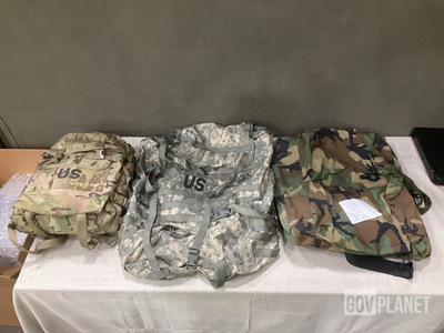 (5) Rifleman Kits, (22) Large Field Rucksacks & Assorted Items