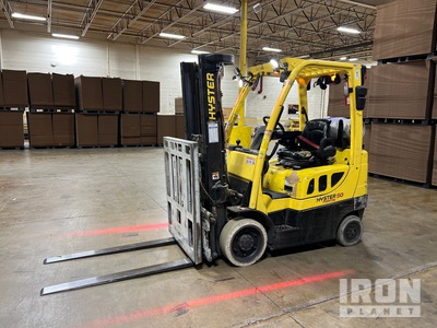 2023 Hyster S50FT 3850 lb Cushion Tire Forklift