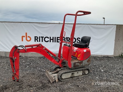 2018 Wacker Neuson E08-01 Mini Excavator