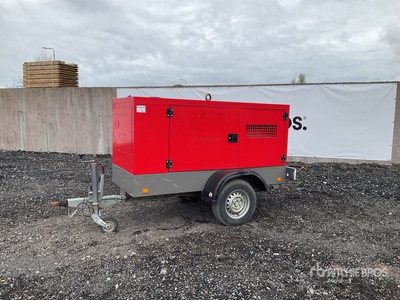 2020 Atlas Copco QES40 Generator Set
