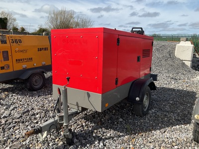 2020 Atlas Copco QES40 Generator Set