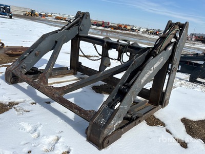 AMI 54 in Pipe Grappin pour chargeuse sur roues