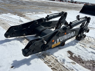 Wheel Loader Lift Arm Divers - Accessoires pour chargeuse sur roues - Fits Hyundai