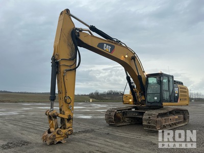 2018 Cat 336F L Tracked Excavator