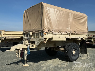 2003 Stewart & Stevenson M1082 LMTV Cargo Trailer