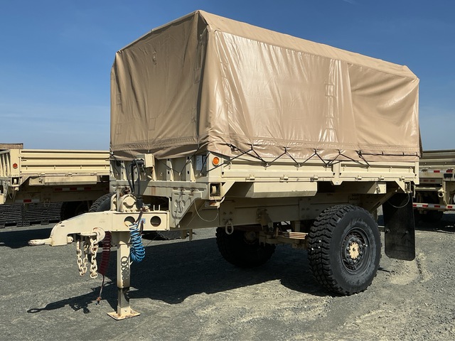 2003 Stewart & Stevenson M1082 LMTV Cargo Trailer