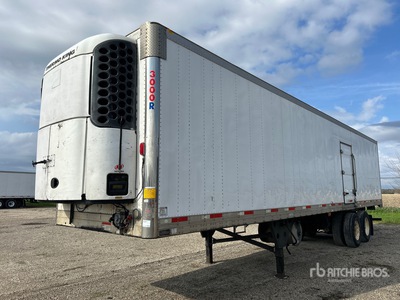 2016 Utility VS2RA 40 ft x 102 in T/A Refrigerated Trailer