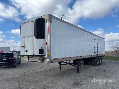 2016 Utility 40 ft x 102 in T/A Refrigerated Trailer