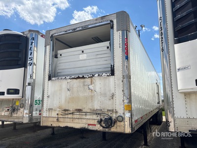 2016 Utility 40 ft x 102 in T/A Refrigerated Trailer