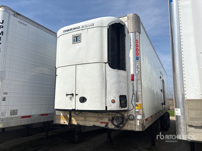 2016 Utility 32 ft x 102 in T/A Refrigerated Trailer