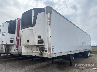 2017 Utility 48 ft x 102 in T/A Remorque frigorifique