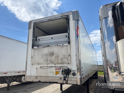2017 Utility 48 ft x 102 in T/A Refrigerated Trailer