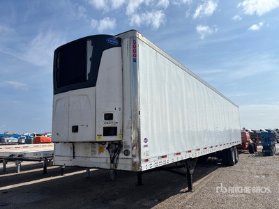 2017 Utility 48 ft x 102 in T/A Remorque frigorifique