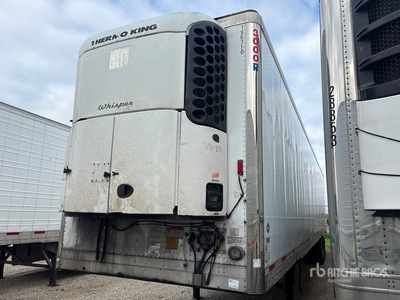 2017 Utility VS2RA 48 ft x 102 in T/A Refrigerated Trailer