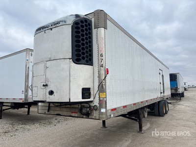 2016 Utility 40 ft x 102 in T/A Refrigerated Trailer