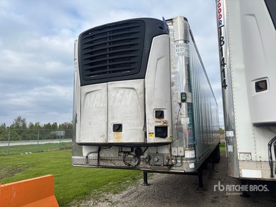 2017 Great Dane ECM-1114-12145 45 ft x 102 in T/A Remorque frigorifique