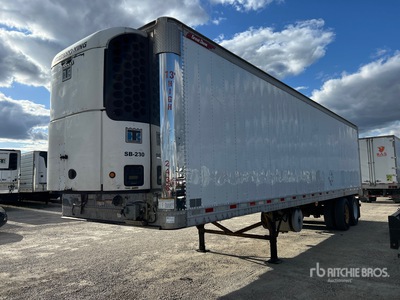 2017 Great Dane 36 ft x 102 in T/A Refrigerated Trailer