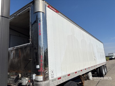 2017 Great Dane 36 ft T/A Refrigerated Trailer