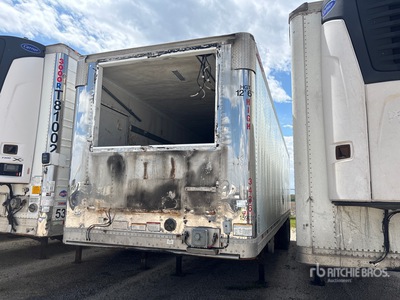2017 Great Dane 36 ft x 102 in T/A Refrigerated Trailer