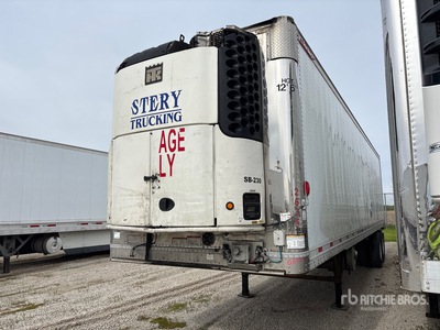 2017 Great Dane 36 ft x 102 in T/A Refrigerated Trailer