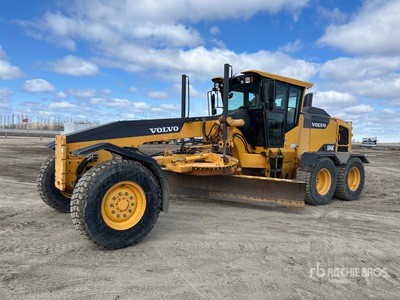 2015 Volvo G946C AWD Niveleuse motorisé