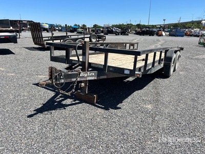 2018 Big Tex 20 ft T/A Utility Trailer