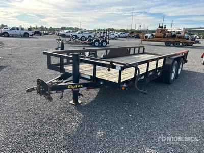 2018 Big Tex 14PI-20BK 20 ft T/A Utility Trailer