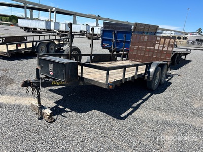2018 Big Tex 16 ft T/A Utility Trailer