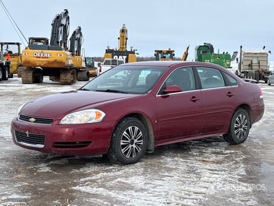 2009 Chevrolet Impala LT Automobile