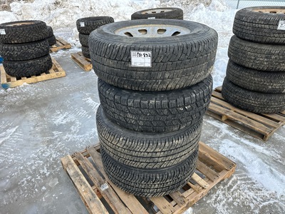 Quantity of (4) 275/70R18 Tires