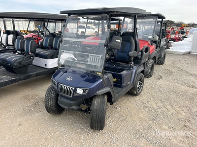2024 HDK Evolution Electric Golf Cart (Inoperable)