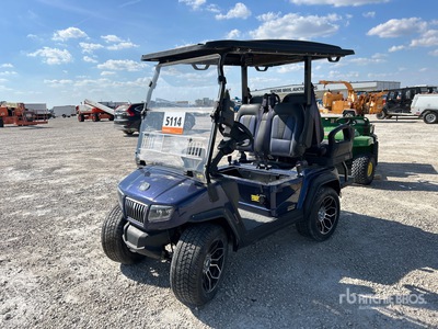2024 HDK Evolution Electric Golf Cart (Inoperable)