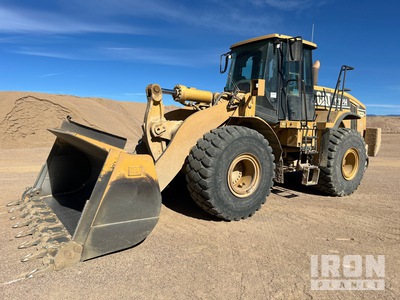 2006 Cat 972H Pala gommata