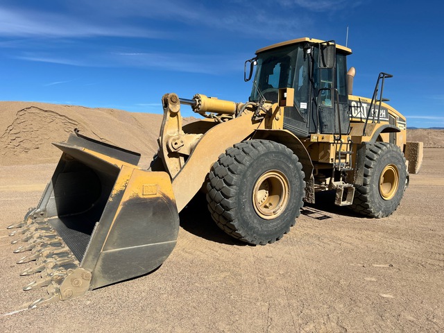 2006 Cat 972H Wheel Loader