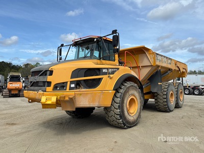 2017 Volvo A45G Wywrotka przegubowa