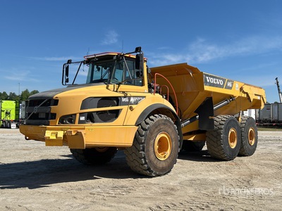 2017 Volvo A45G Camión Dumper Articulado