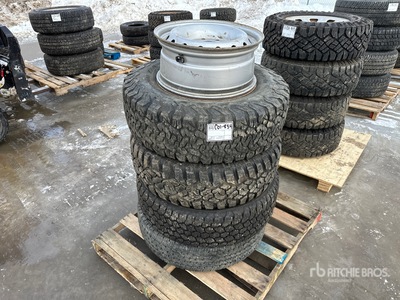 Quantity of (4) 265/70R18 Tires