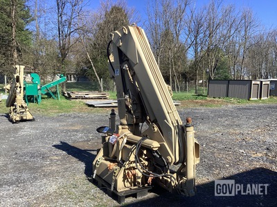Cargotec Hiab 8108-2 Knuckleboom Crane Attachment