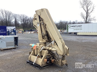 Cargotec Hiab 8108-2 Knuckleboom Crane Attachment