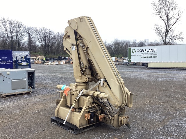 Cargotec Hiab 8108-2 Knuckleboom Crane Attachment